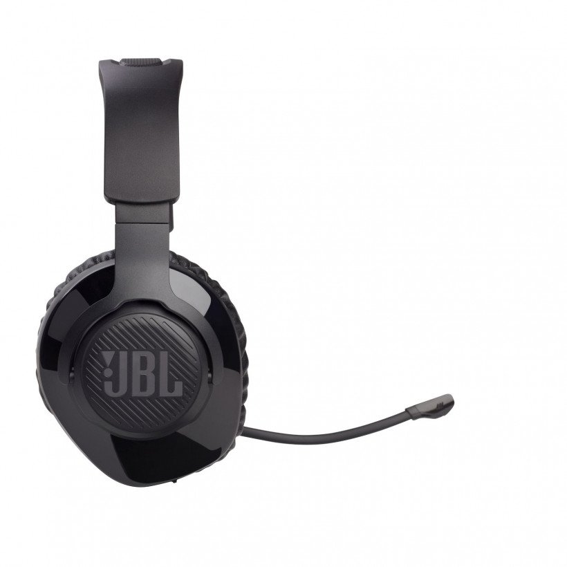 Комп&#039;ютерна гарнітура JBL Quantum 350 Wireless Black (JBLQ350WLBLK)  Фото №2