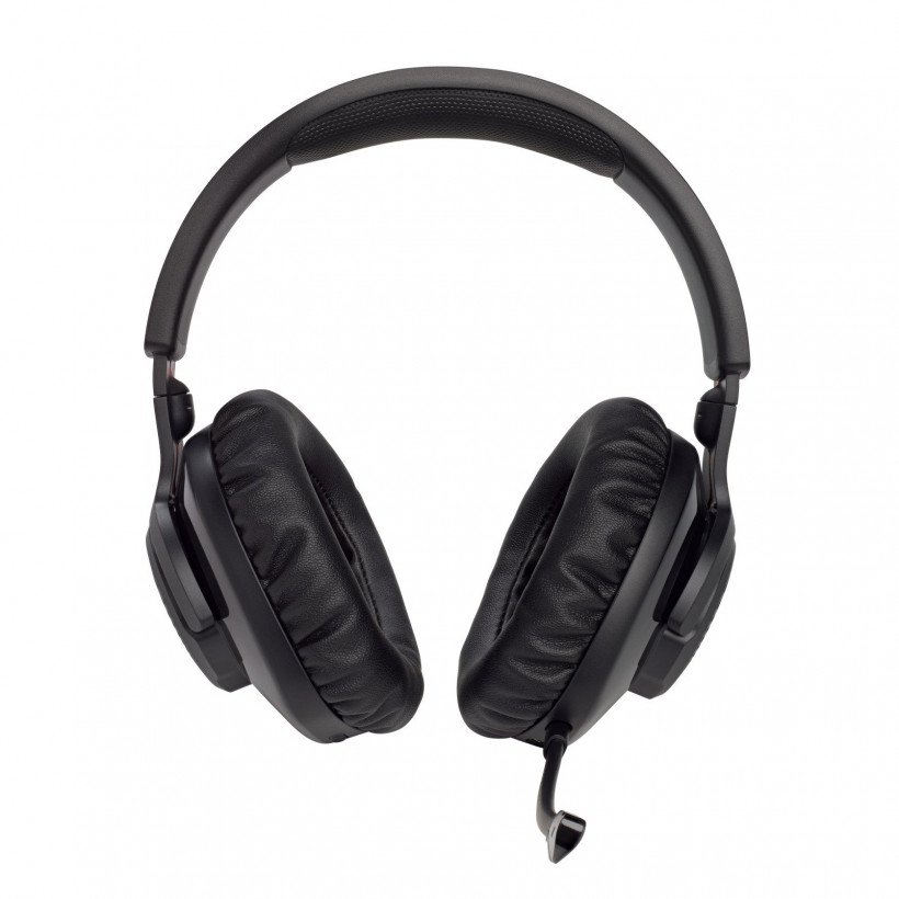 Комп&#039;ютерна гарнітура JBL Quantum 350 Wireless Black (JBLQ350WLBLK)  Фото №4