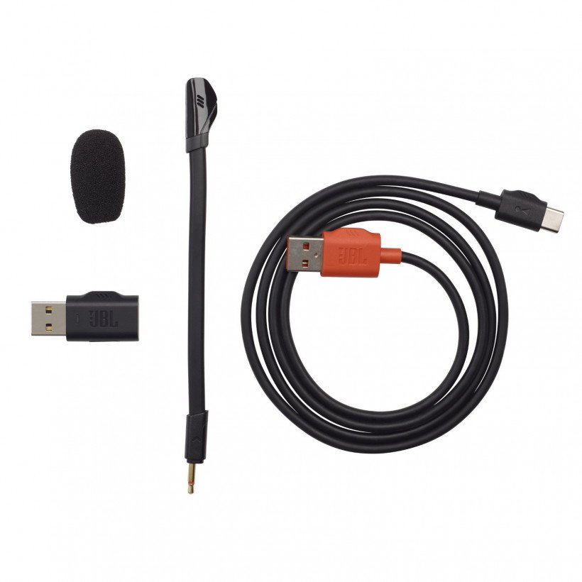 Комп&#039;ютерна гарнітура JBL Quantum 350 Wireless Black (JBLQ350WLBLK)  Фото №5