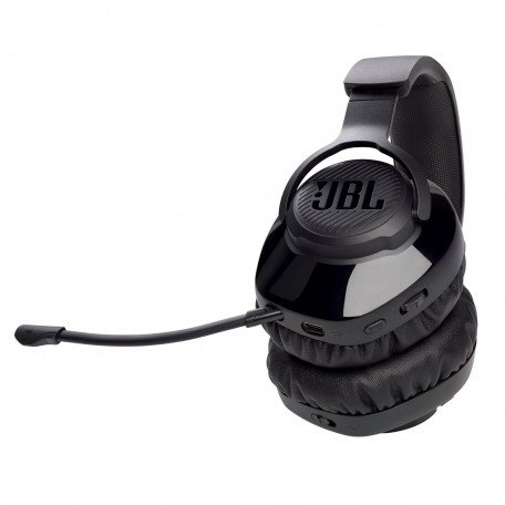 Комп&#039;ютерна гарнітура JBL Quantum 350 Wireless Black (JBLQ350WLBLK)  Фото №0