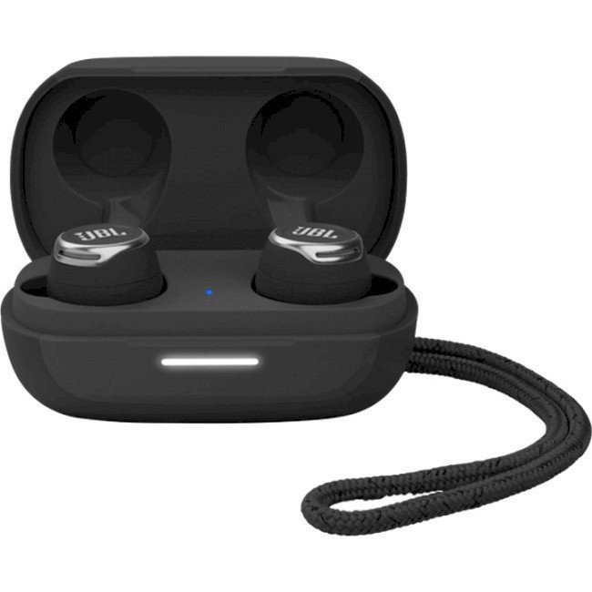Наушники TWS JBL Reflect Flow Pro Black (JBLREFFLPROPBLK)  Фото №0