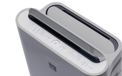 Воздухоочиститель Sharp UA-HD60E-L  Фото №3