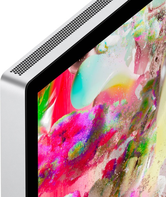 Монітор Apple Studio Display with Tilt Adjustable Stand (Standard Glass) (MK0U3, MYJG3)  Фото №1