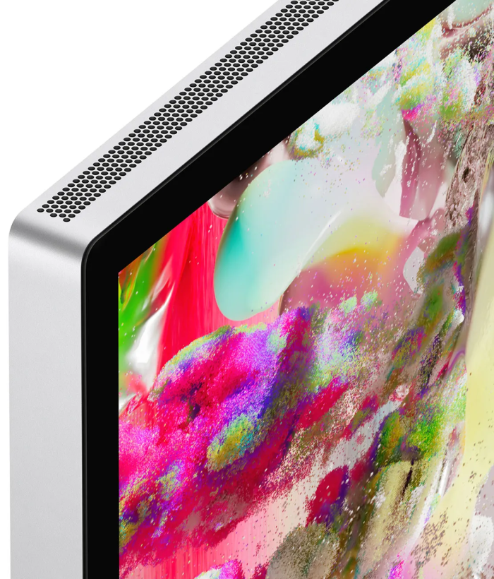 Монитор Apple Studio Display with VESA Mount Adapter [Standard Glass] (MMYQ3, MYJH3)  Фото №4