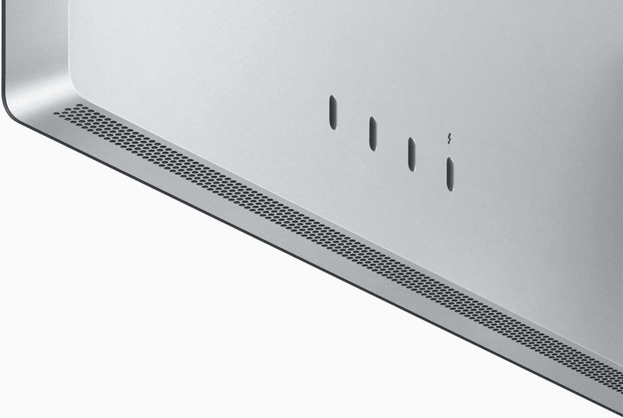 Монитор Apple Studio Display with VESA Mount Adapter [Standard Glass] (MMYQ3, MYJH3)  Фото №5