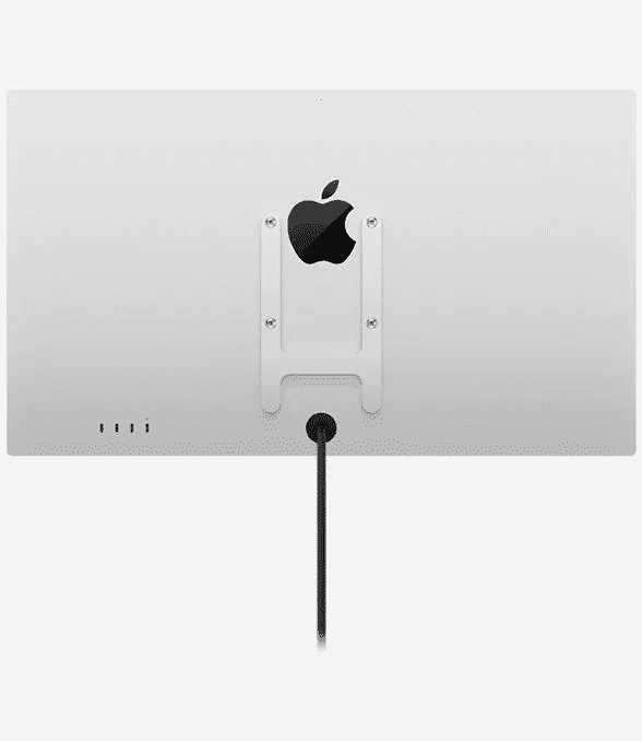 Монитор Apple Studio Display with VESA Mount Adapter [Standard Glass] (MMYQ3, MYJH3)  Фото №3