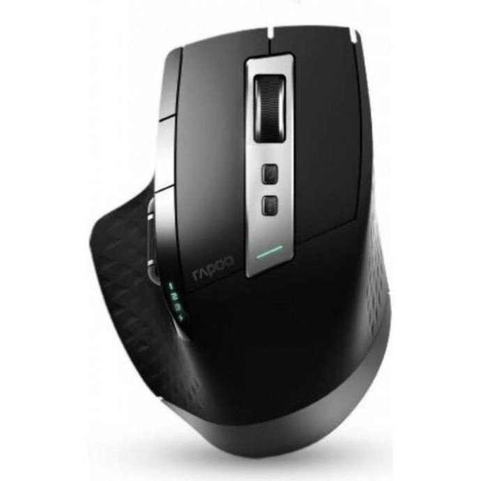 Мишка Rapoo MT750S Black  Фото №0
