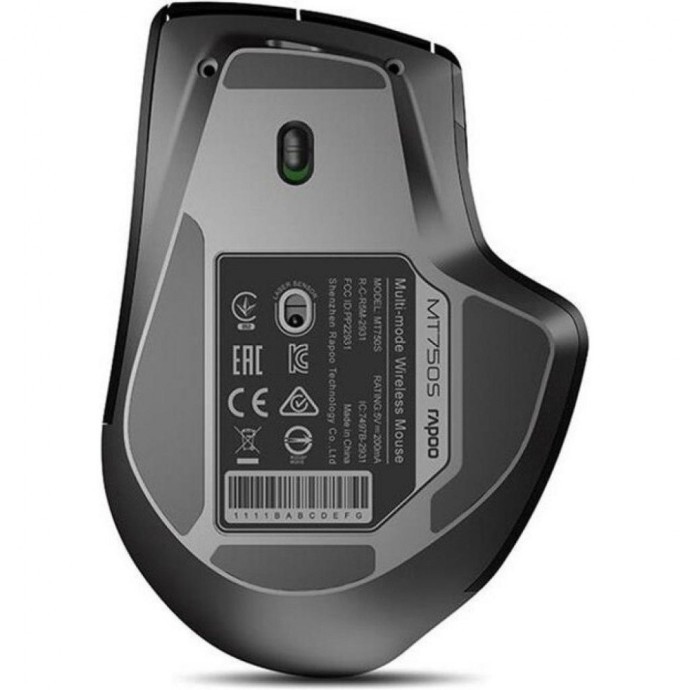 Мишка Rapoo MT750S Black  Фото №2