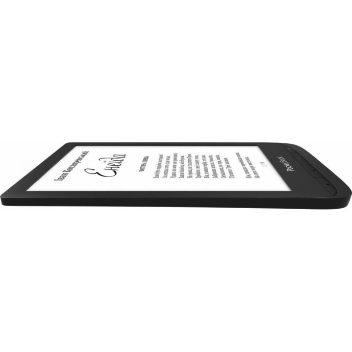 Електронна книга PocketBook 628 Touch Lux 5 Ink Black (PB628-P-CIS)  Фото №1