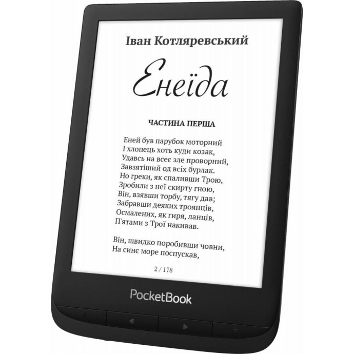 Електронна книга PocketBook 628 Touch Lux 5 Ink Black (PB628-P-CIS)  Фото №5
