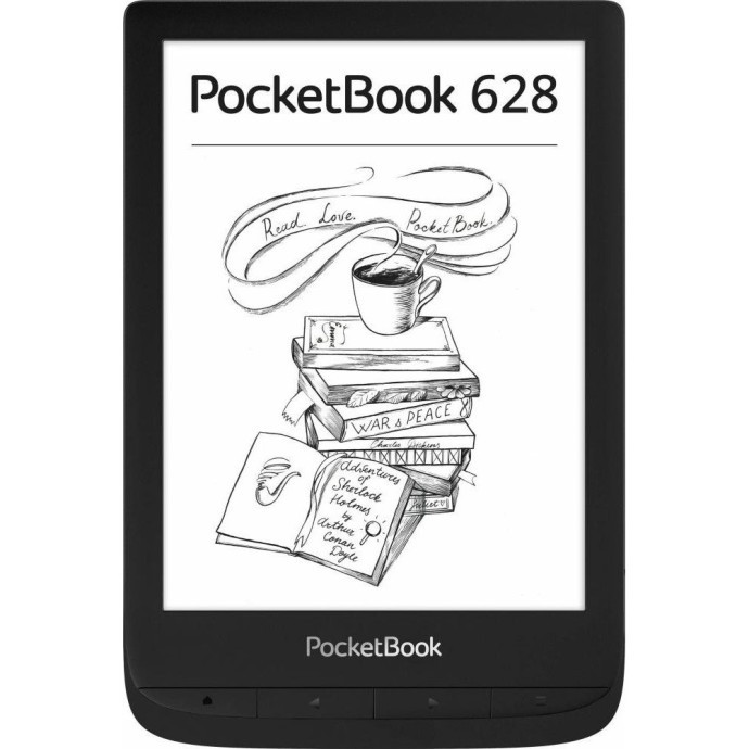 Електронна книга PocketBook 628 Touch Lux 5 Ink Black (PB628-P-CIS)  Фото №6