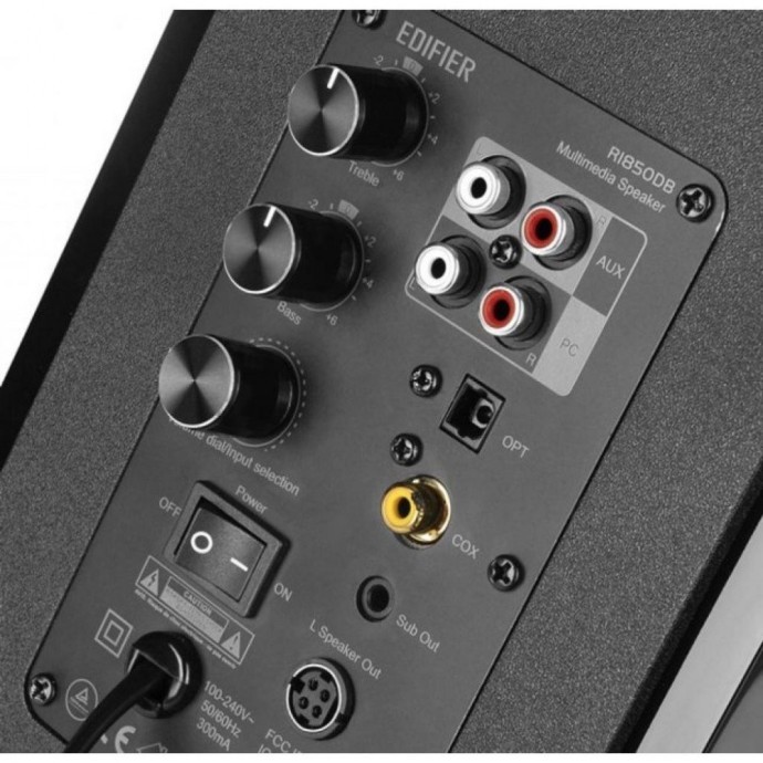 Акустическая система Edifier R1855DB Black  Фото №2