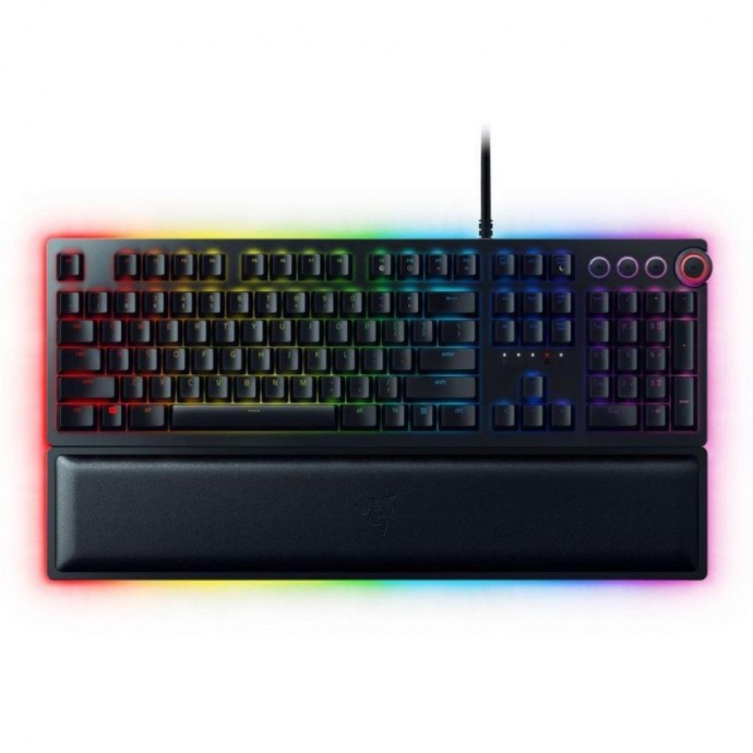 Клавиатура Razer Huntsman Elite Clicky Optical switch RU (RZ03-01870700-R3R1)