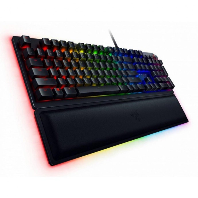 Клавиатура Razer Huntsman Elite Clicky Optical switch RU (RZ03-01870700-R3R1)  Фото №0