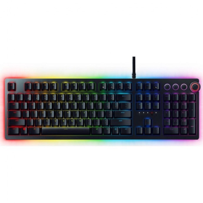 Клавиатура Razer Huntsman Elite Clicky Optical switch RU (RZ03-01870700-R3R1)  Фото №2