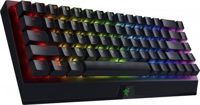 Клавіатура Razer BlackWidow V3 Mini Hyperspeed Yellow Switch RU USB (RZ03-03890700-R3R1)  Фото №0