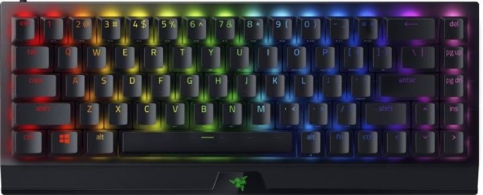 Клавіатура Razer BlackWidow V3 Mini Hyperspeed Yellow Switch RU USB (RZ03-03890700-R3R1)