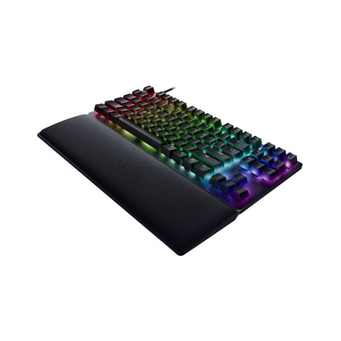 Клавіатура Razer Huntsman V2 Tenkeyless Purple Optical switch RU (RZ03-03941400-R3R1)  Фото №0