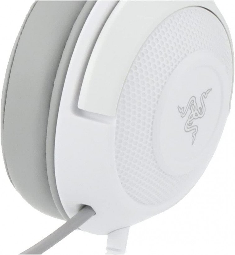 Компьютерная гарнитура Razer Kraken X Mercury (RZ04-02890300-R3M1)  Фото №0
