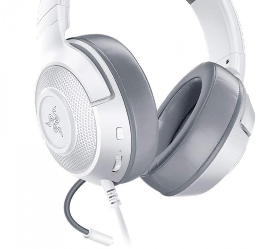 Компьютерная гарнитура Razer Kraken X Mercury (RZ04-02890300-R3M1)  Фото №1