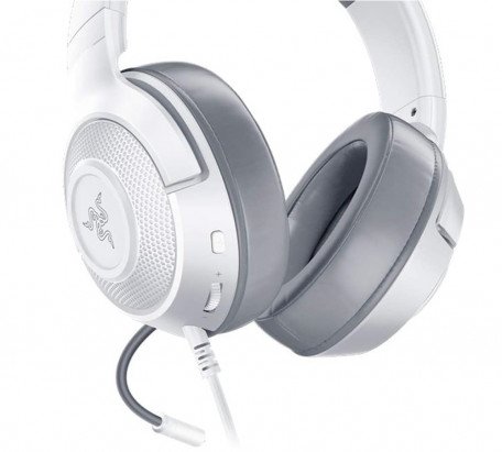 Компьютерная гарнитура Razer Kraken X Mercury (RZ04-02890300-R3M1)  Фото №1
