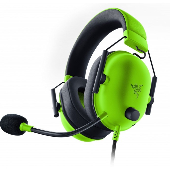 Наушники Razer Blackshark V2 X Green (RZ04-03240600-R3M1)  Фото №2