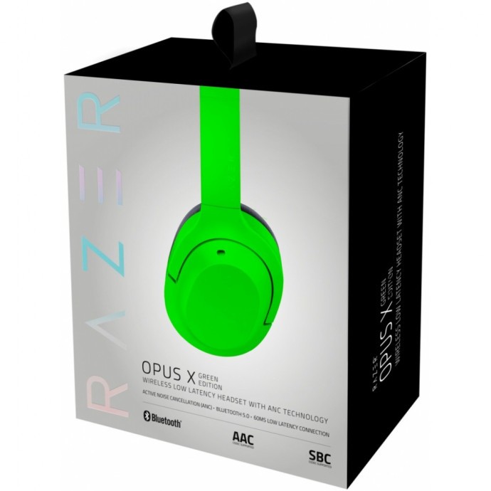 Наушники с микрофоном Razer Opus X Green (RZ04-03760400-R3M1)  Фото №8