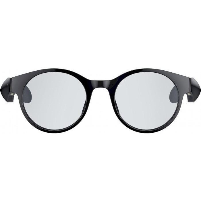 Наушники с микрофоном Razer Anzu Smart Glasses Round Design L Blue Light and Sunglass Lens Bundle.  Фото №2