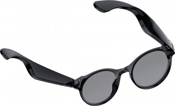 Наушники с микрофоном Razer Anzu Smart Glasses Round Design L Blue Light and Sunglass Lens Bundle.  Фото №8