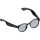 Наушники с микрофоном Razer Anzu Smart Glasses Round Design L Blue Light and Sunglass Lens Bundle.  Фото №4