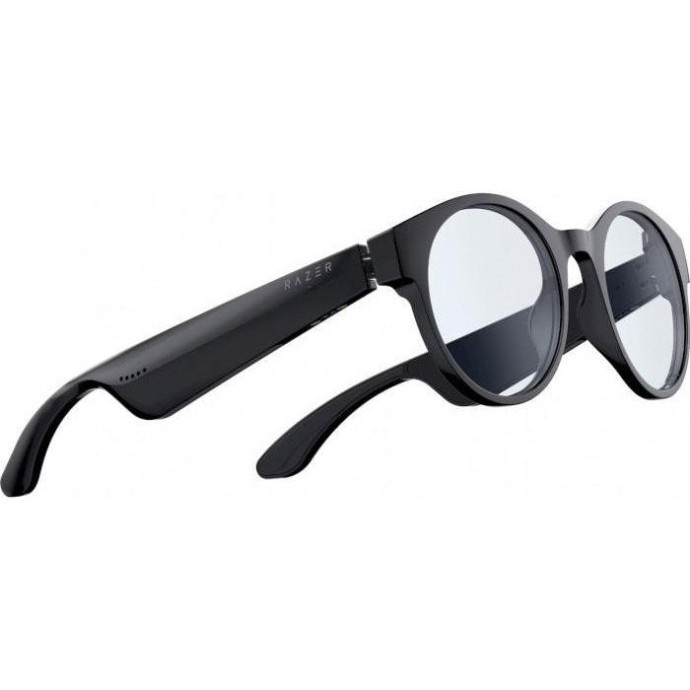Навушники з мікрофоном Razer Anzu Smart Glasses Round Design L Blue Light and Sunglass Lens Bundle (RZ82-03630400-R3M1)  Фото №1