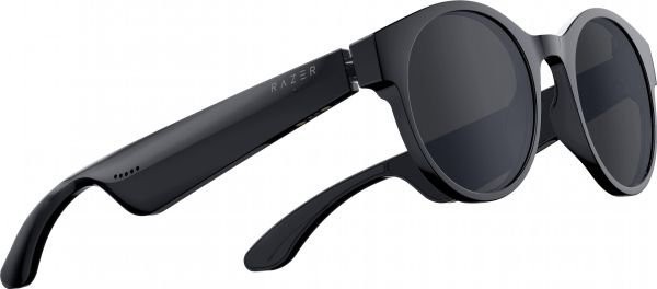 Навушники з мікрофоном Razer Anzu Smart Glasses Round Design L Blue Light and Sunglass Lens Bundle (RZ82-03630400-R3M1)  Фото №10