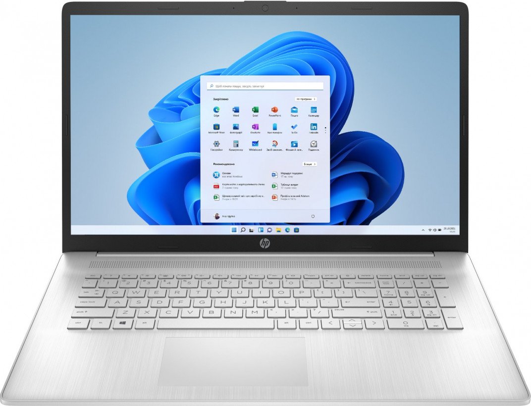 Ноутбук HP 17-cn0042ua Natural Silver (5A611EA)