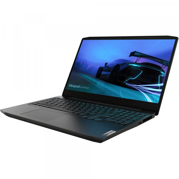 Ноутбук Lenovo IdeaPad Gaming 3 15IMH05 Onyx Black (81Y4013SRA)  Фото №1