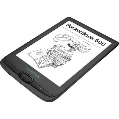 Електронна книга PocketBook 606 Black (PB606-E-CIS  Фото №0