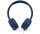 Наушники с микрофоном JBL T500 Blue (JBLT500BLU)  Фото №0
