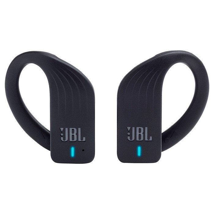 Наушники TWS JBL Endurance Peak Black (JBLENDURPEAKBLK)  Фото №0