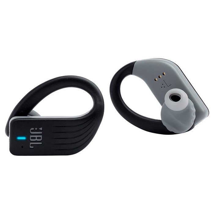 Наушники TWS JBL Endurance Peak Black (JBLENDURPEAKBLK)  Фото №1