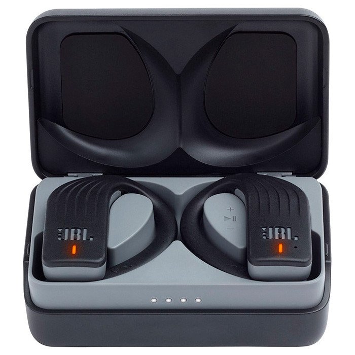 Наушники TWS JBL Endurance Peak Black (JBLENDURPEAKBLK)  Фото №3