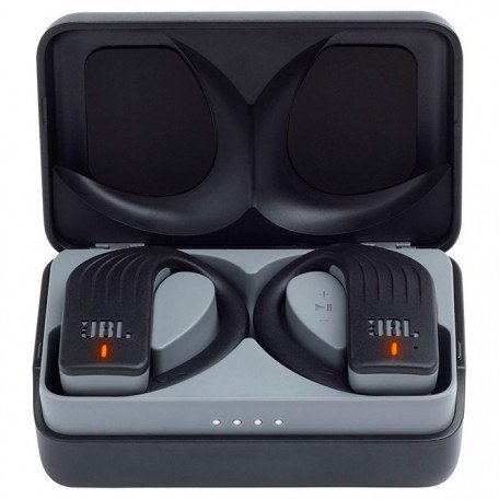 Наушники TWS JBL Endurance Peak Black (JBLENDURPEAKBLK)  Фото №3