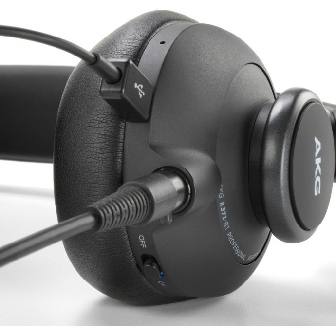 Наушники без микрофона AKG K371-BT  Фото №4