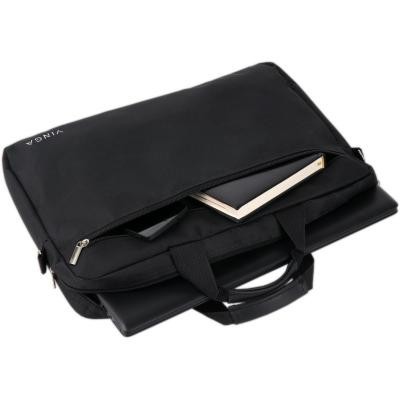 Сумка для ноутбука Vinga 15.6 &quot;NB110BK black (NB110BK)  Фото №0