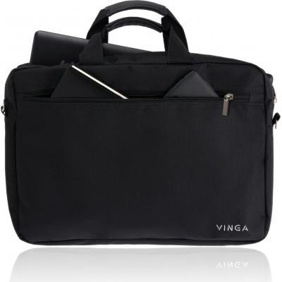 Сумка для ноутбука Vinga 15.6 &quot;NB110BK black (NB110BK)  Фото №1