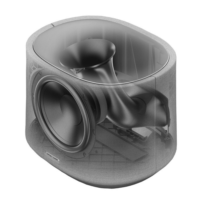 Акустична система Harman Kardon Citation Sub Grey (HKCITATIONSUBGRYEU)  Фото №1