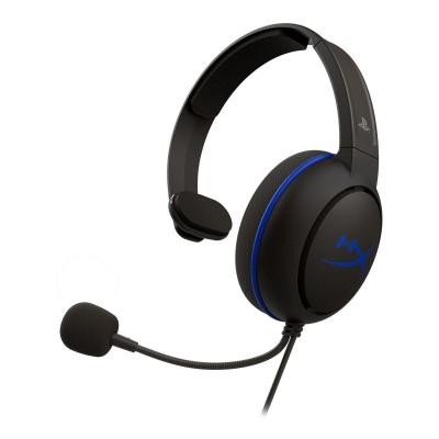 Навушники HyperX Cloud Chat for PS4 (HX-HSCCHS-BK/EM)  Фото №1