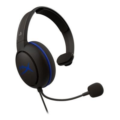 Навушники HyperX Cloud Chat for PS4 (HX-HSCCHS-BK/EM)