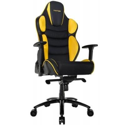 Крісло ігрове Hator Hypersport V2 Black / Yellow (HTC-947)  Фото №0