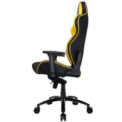 Крісло ігрове Hator Hypersport V2 Black / Yellow (HTC-947)  Фото №2