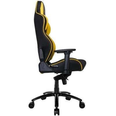 Крісло ігрове Hator Hypersport V2 Black / Yellow (HTC-947)  Фото №3
