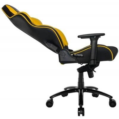 Крісло ігрове Hator Hypersport V2 Black / Yellow (HTC-947)  Фото №4